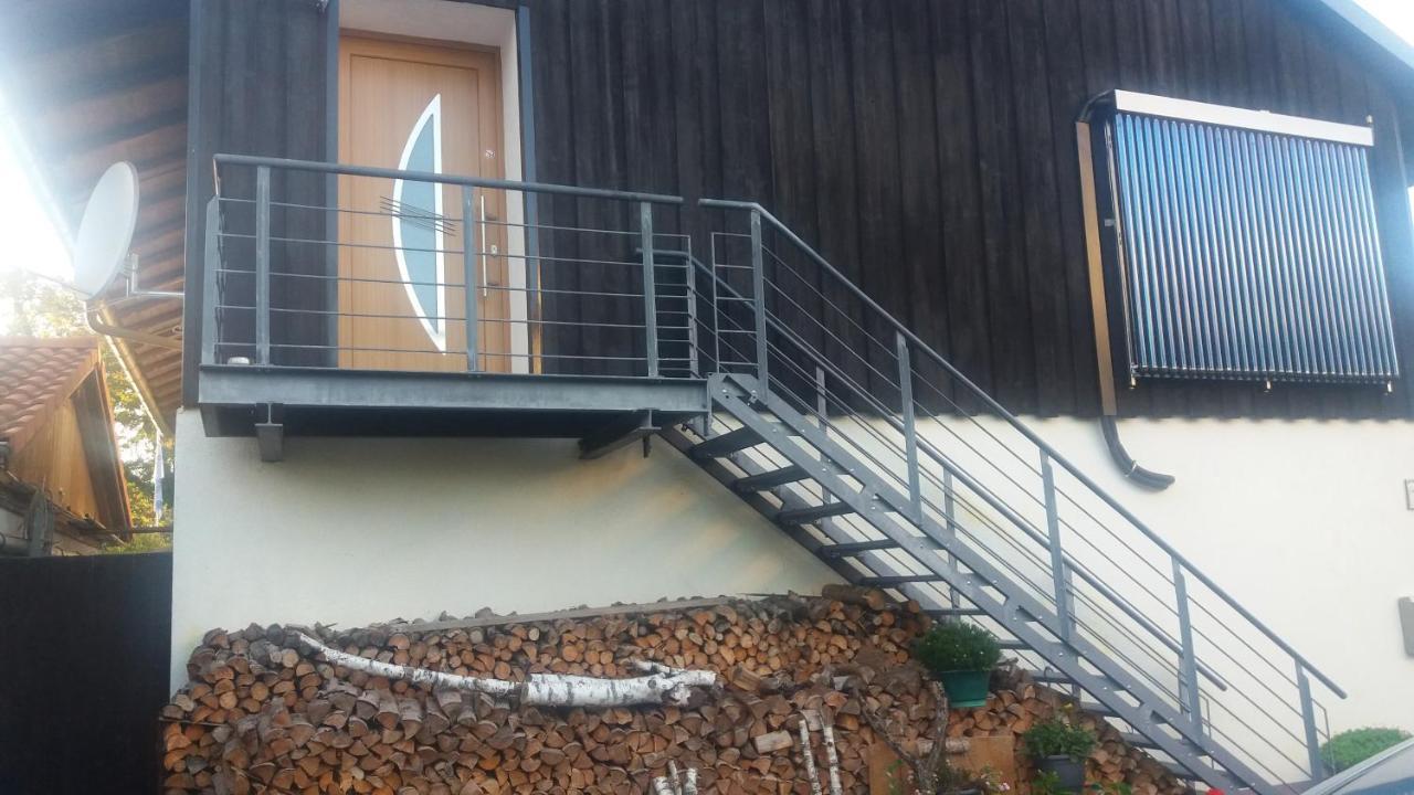 Fam.Singer Appartement Garching an Der Alz Buitenkant foto